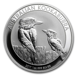 1 oz silver KOOKABURRA 2017 $1
