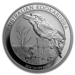1 oz silver KOOKABURRA 2016