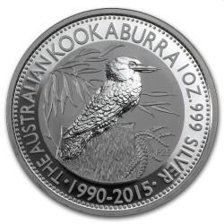 1 oz silver KOOKABURRA 2015