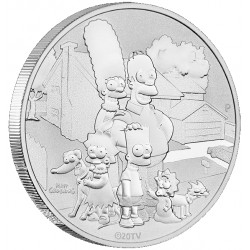 Perth Mint 1 oz silver BART SIMPSON 2020 $1 BU