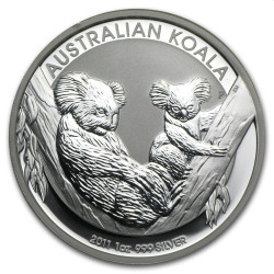 1 oz silver KOALA 2011 $1