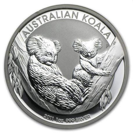 1 oz zilver KOALA 2011