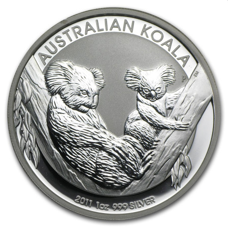 1 oz argent KOALA 2011