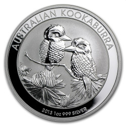 1 oz silver KOOKABURRA 2013 $1