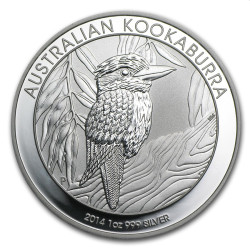 1 oz silver KOOKABURRA 2014 $1