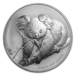 1 KILO silver KOALA 2010 $30 bu