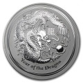 1/2 oz silver DRAGON 2012