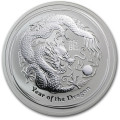 2 oz LUNAR DRAGON 2012