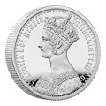 Gothic Crown Portrait 2021 UK 2oz Silver Proof Coin