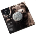 1 oz silver SAM BIG FIVE BUFFALO 2021 Rand 5 