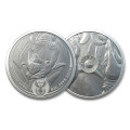 1 oz silver SAM BIG FIVE RHINO 2020 Rand 5 