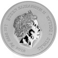 Perth Mint 1 oz silver 2018 MARVEL THOR $1