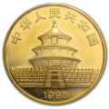 1 oz gold PANDA 1988 sealed