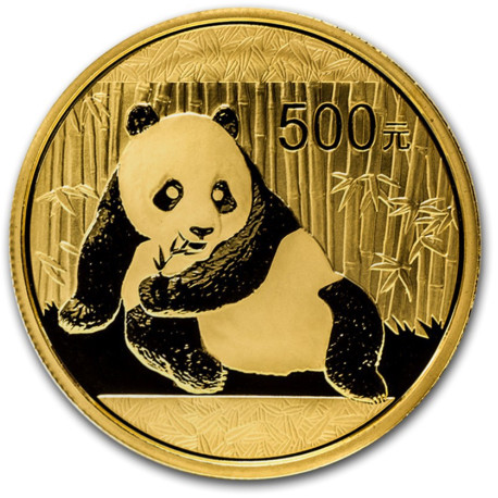 1 oz gold PANDA 2012