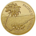 1 oz gold PACIFIC DOLLAR 2018 FIJI $5