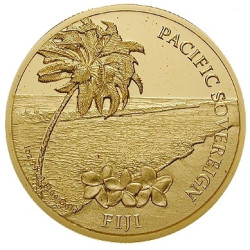 1 oz gold PACIFIC DOLLAR 2018 FIJI $5