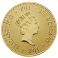 1 oz gold PACIFIC DOLLAR 2018 FIJI $5