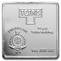 1 oz silver TETRIS 2023 T-Tetrimino bu $2
