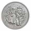 ST HELENA 1 oz silver UNA and the LION 2022 £1 
