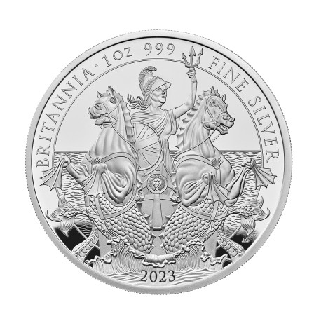 UK 1 oz silver 2021 £2 THE BRITANNIA CORE COIN RANGE PROOF Box + Coa