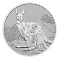 10 oz silver PLATYPUS & BABY 2020 Next Generation BU $10