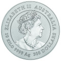 PM Lunar 3 OX 10 kilo silver 2021 BU $300 Australia
