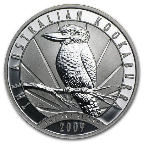 1 oz silver KOOKABURRA 2009