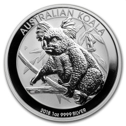 1 oz silver KOALA 2018 $1
