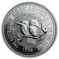 1 oz silver Kookaburra 1994 Proof