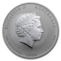 2 oz silver LUNAR MOUSE 2008