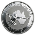 1 oz silver KOOKABURRA 2002