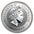 1 oz silver KOOKABURRA 2002