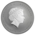 1 oz silver LUNAR TIGER 2010
