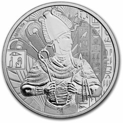 1 oz silver Gods of Egypt 2023 OSIRIS $1 bu 
