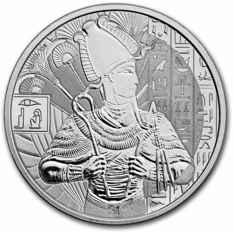 1 oz silver Gods of Egypt 2023 ISIS $1 bu 