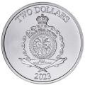 Truth 1 oz silver RAM of CALVARY 2023 bu $2
