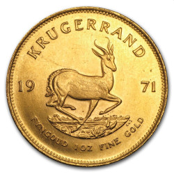 1 oz gold KRUGERRAND 1971