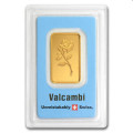 BAR 10 gr gold - VALCAMBI Switzerland / HEIMERLEE+MEULE 