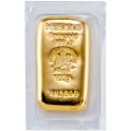 100 GRAM GOLD BAR - NEW VALCAMBI - HEMEIRLE MEULE - HEREAUS - METALOR