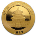 Goud CHINA PANDA 30 GR 2019 gold