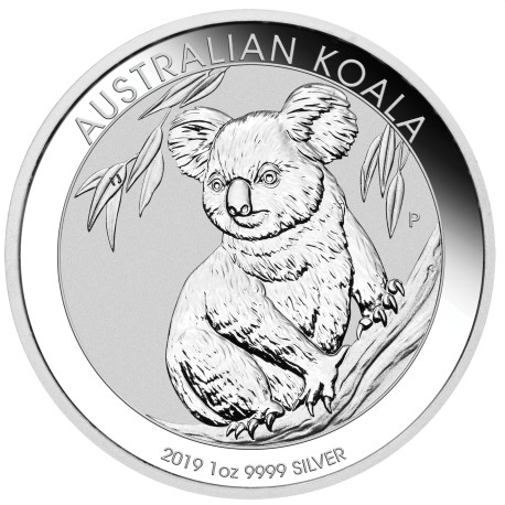1 oz silver KOALA 2019