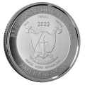  1 oz silver Cameroon MANDRILL 2021 CFA500