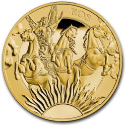 St. Helena 1/4 oz GOLD EOS & The HORSES 2023 £2 BU
