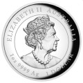 Australian Lunar Series III 2023 Year of the Rabbit 1oz Silver Proof Coin