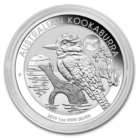1 oz silver KOOKABURRA 2019 $1 Privy Pig
