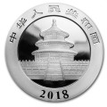 30 GR SILVER PANDA 2018 Yuan 10