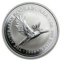 1 oz silver KOOKABURRA 1996