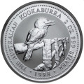 1 oz silver KOOKABURRA 1998