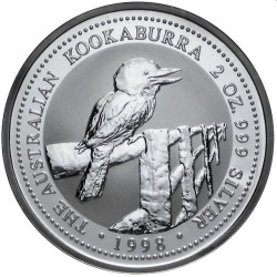 1 oz silver KOOKABURRA 1998 $1 bu