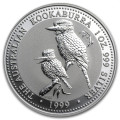 1 oz silver KOOKABURRA 1999